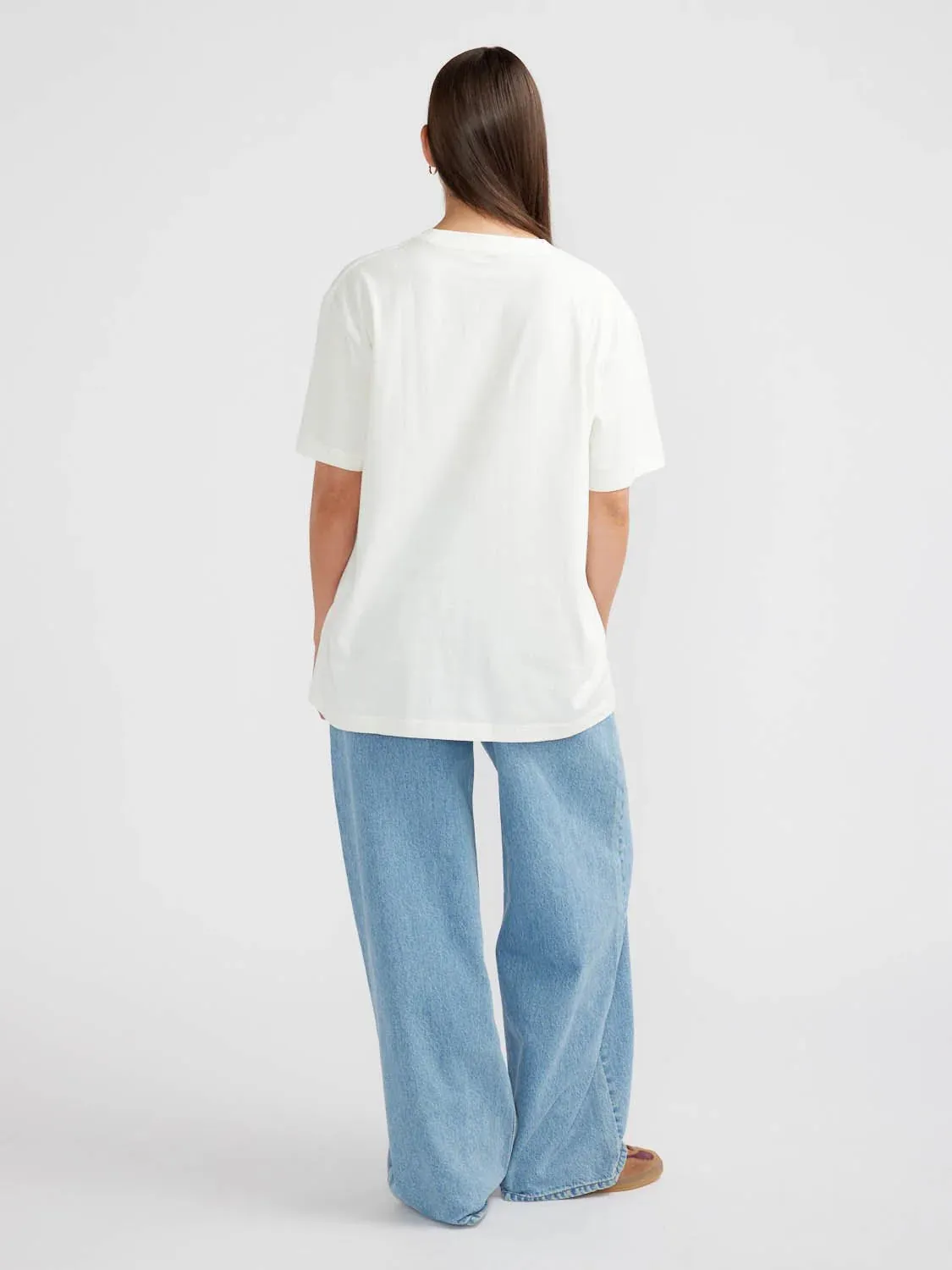 ENA Pelly II DUAL Snakes Tee - Vintage White