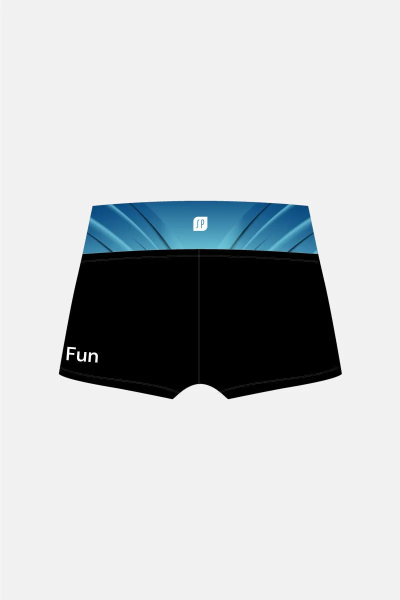 Enchant Wide Waistband Shorts