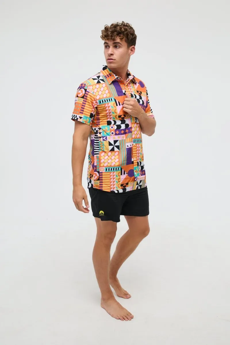 Endless Summer Men's Short Sleeve Shirt
