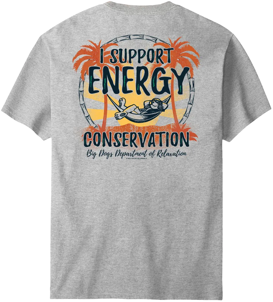 Energy Conservation T-Shirt