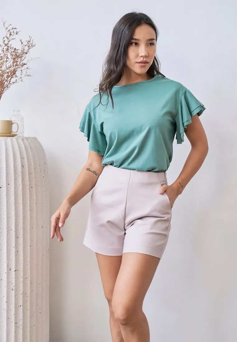 Eros Wide Leg Shorts