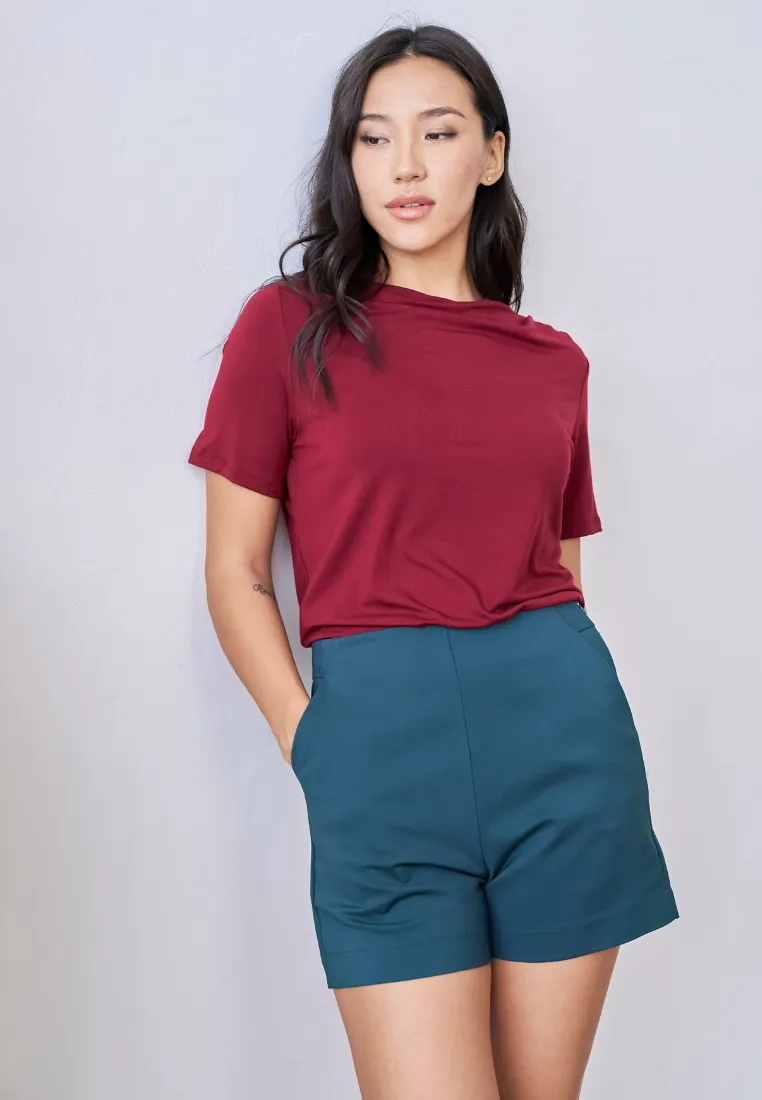 Eros Wide Leg Shorts