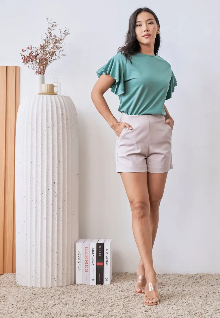Eros Wide Leg Shorts