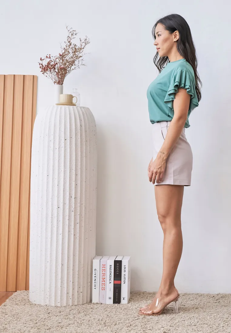 Eros Wide Leg Shorts