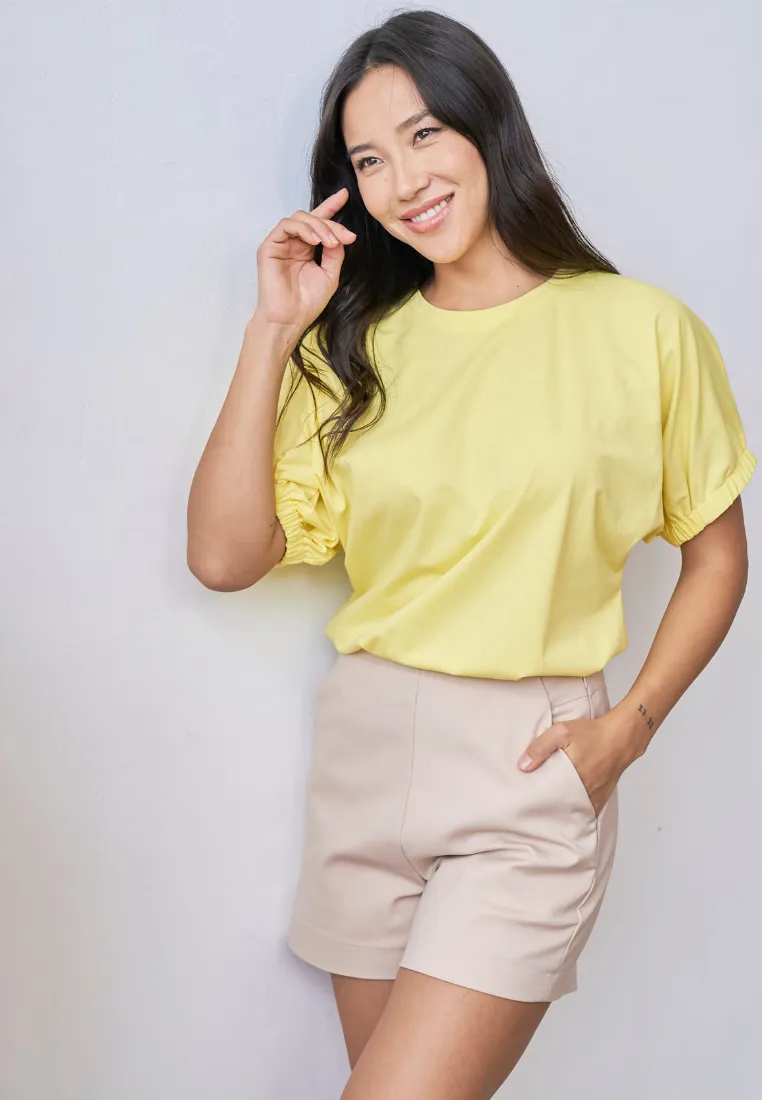 Eros Wide Leg Shorts