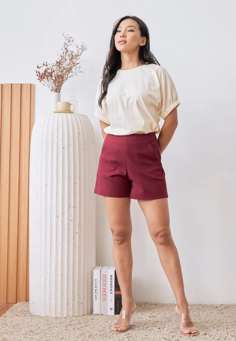 Eros Wide Leg Shorts