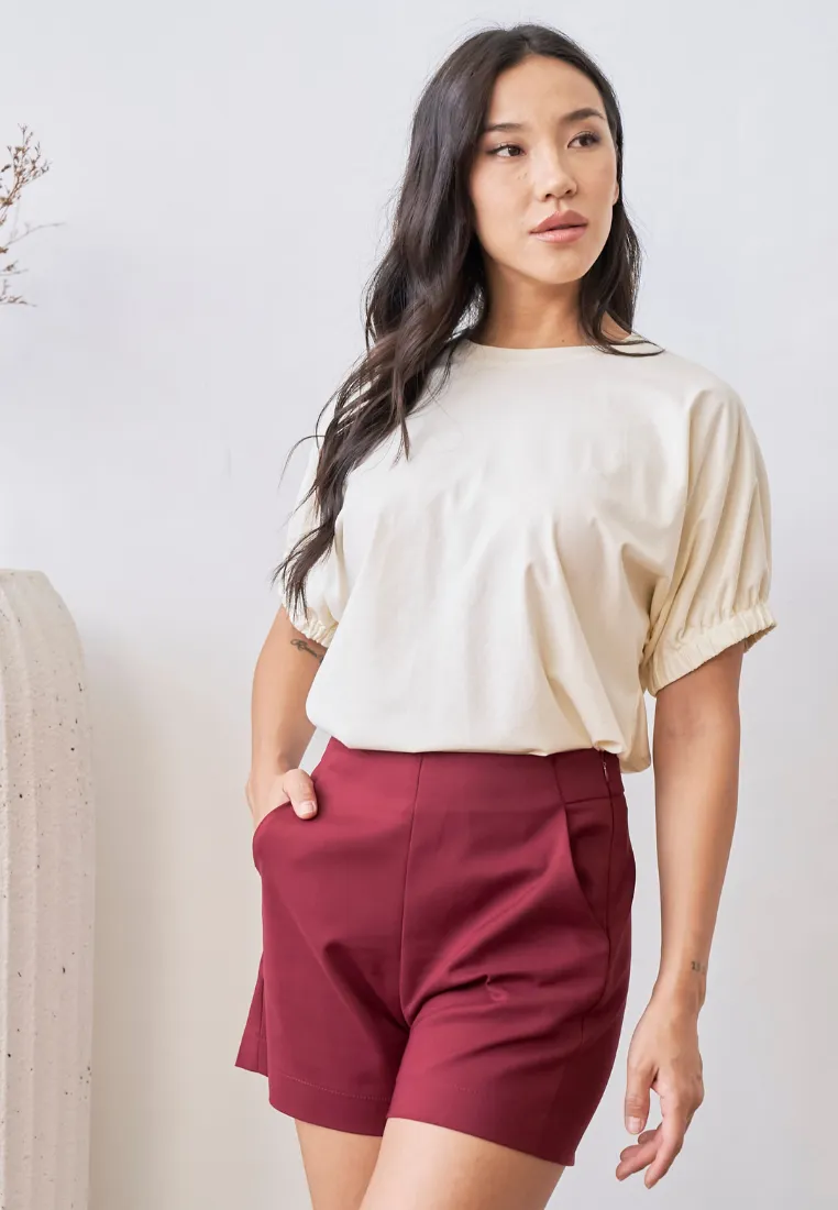 Eros Wide Leg Shorts