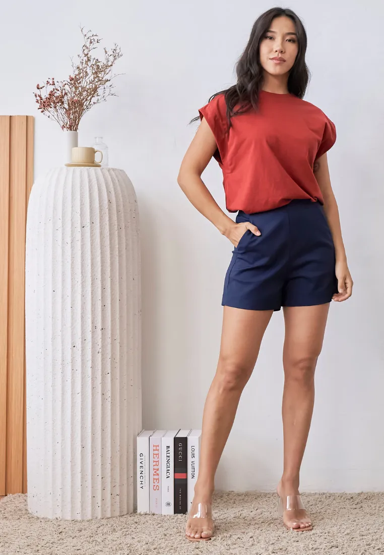Eros Wide Leg Shorts