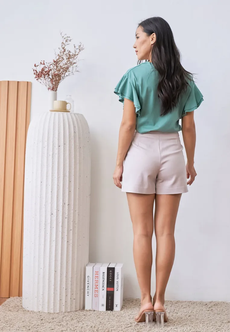 Eros Wide Leg Shorts