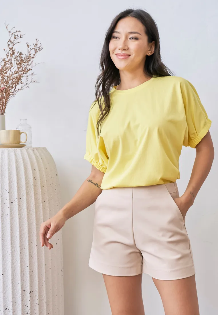 Eros Wide Leg Shorts