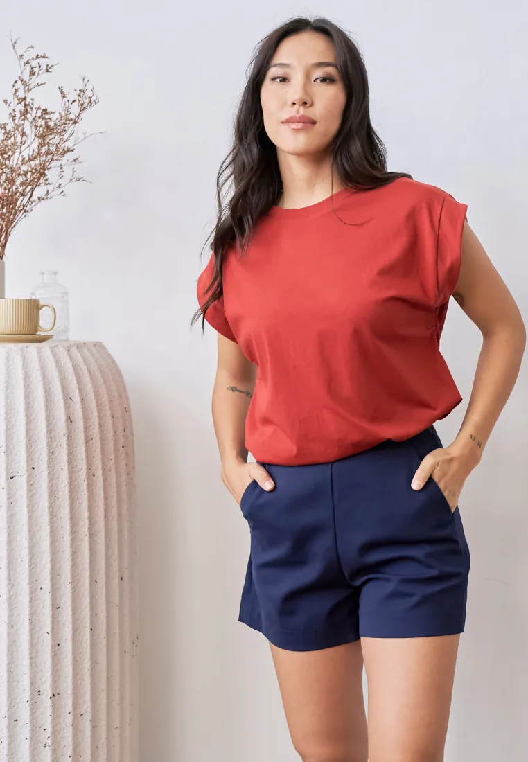 Eros Wide Leg Shorts
