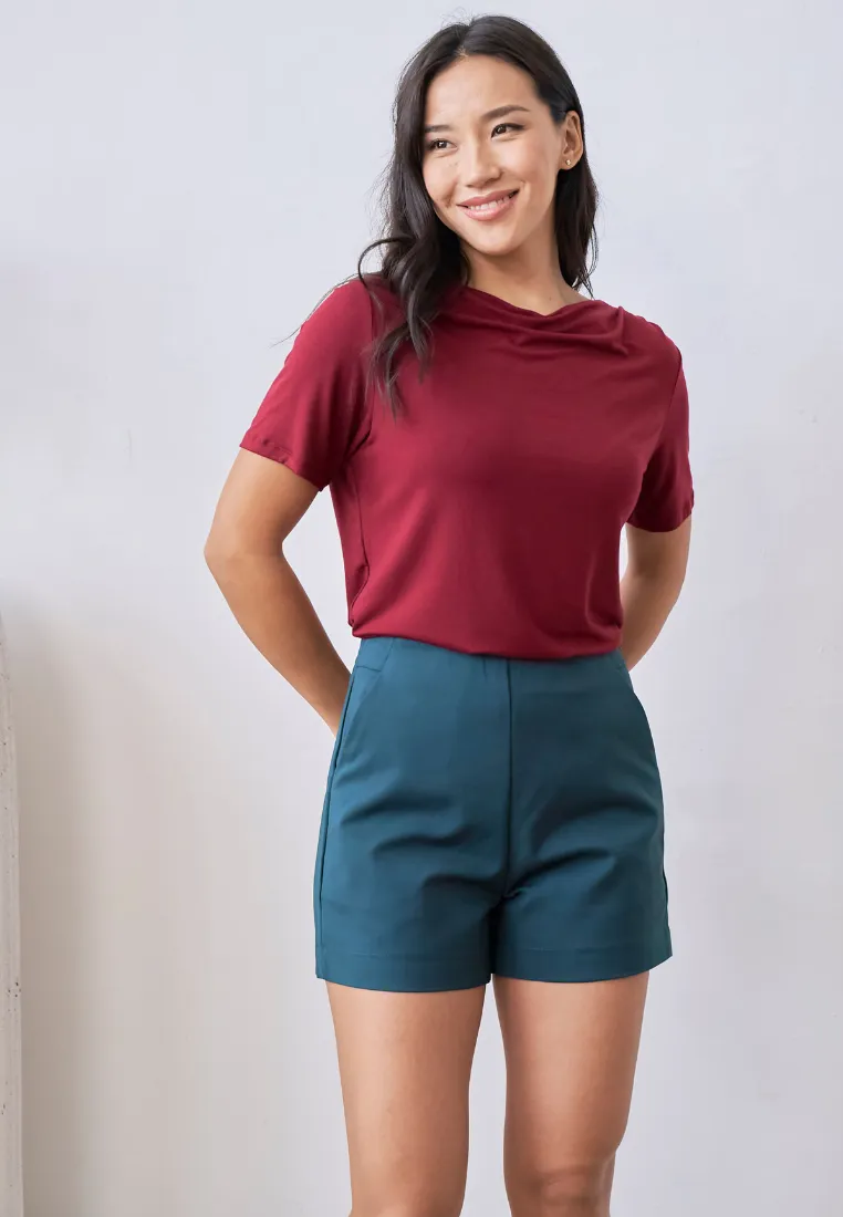Eros Wide Leg Shorts