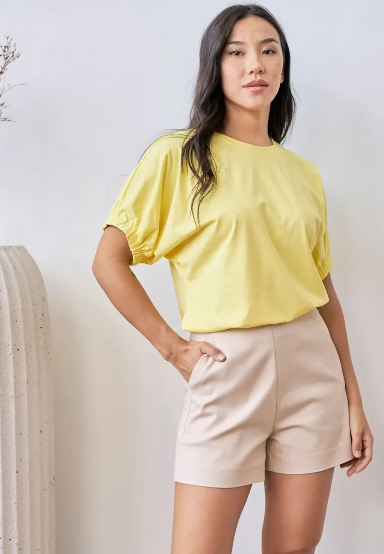 Eros Wide Leg Shorts