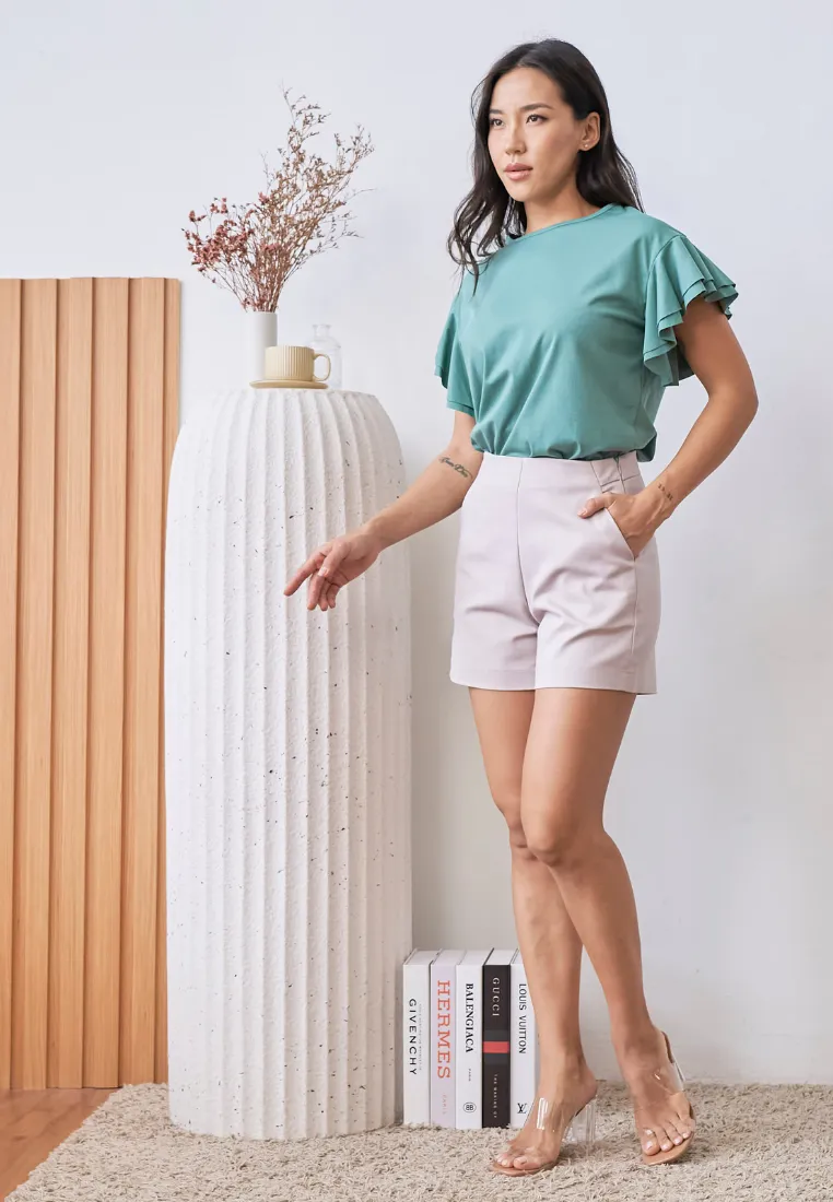 Eros Wide Leg Shorts