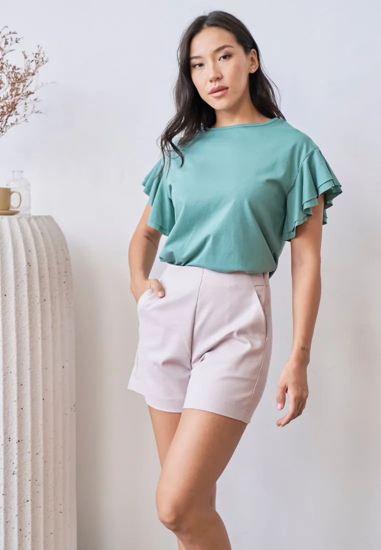 Eros Wide Leg Shorts