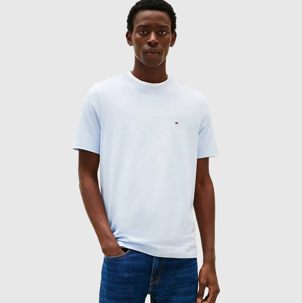 Essential Solid T-Shirt - Light Blue