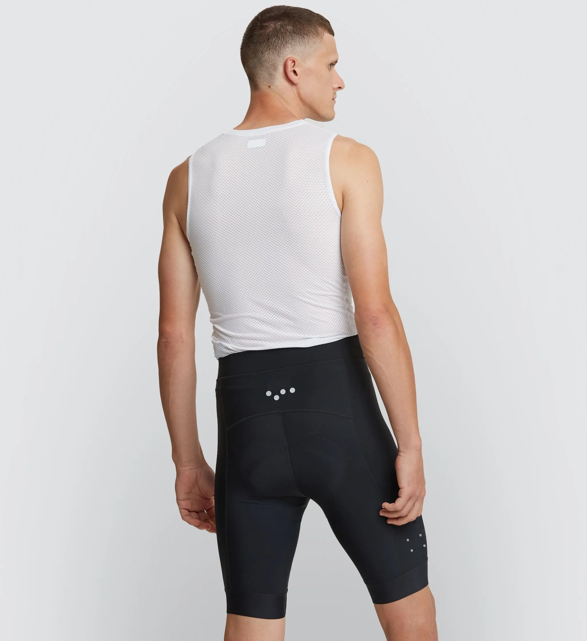 Essentials / Men's Classic Cycling Short - Black