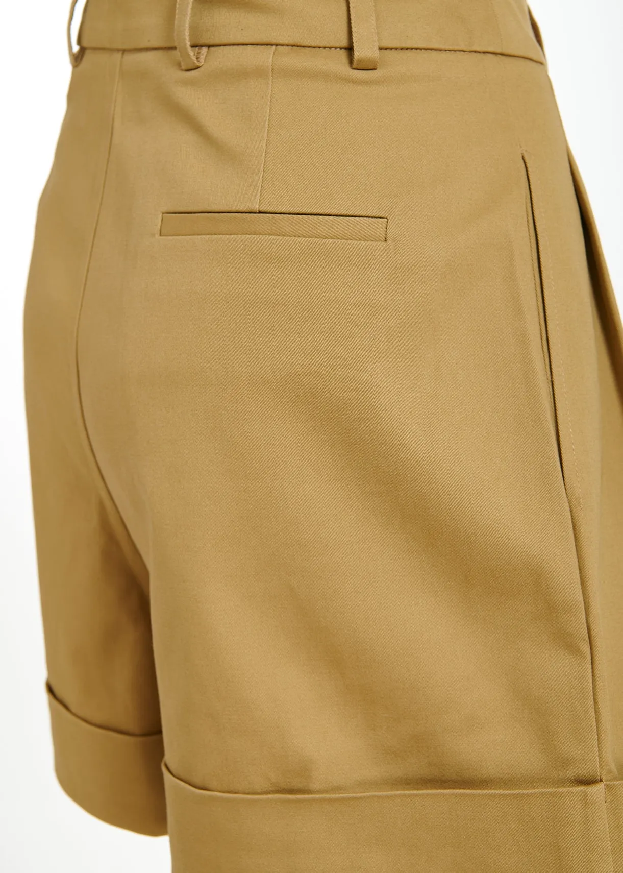 Essentiel Faint Wide Leg Shorts
