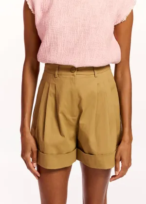 Essentiel Faint Wide Leg Shorts
