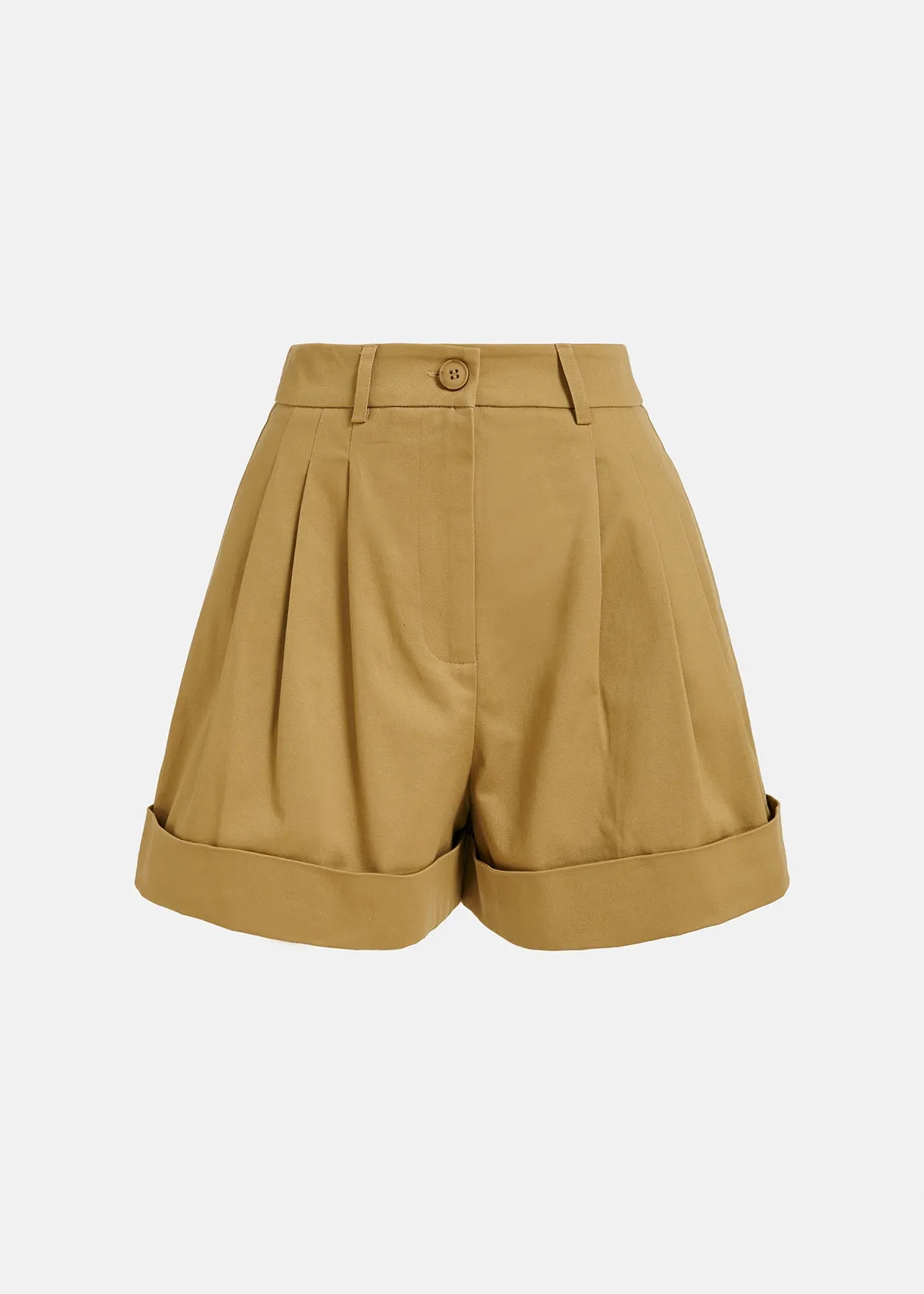 Essentiel Faint Wide Leg Shorts