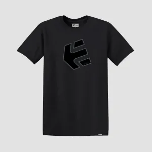 Etnies Crank Tech T-Shirt Black/Charcoal