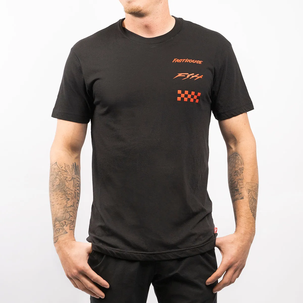 Evoke SS Tech Tee - Black