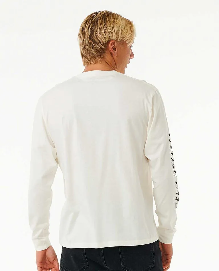 Fade Out Icon L/S Tee