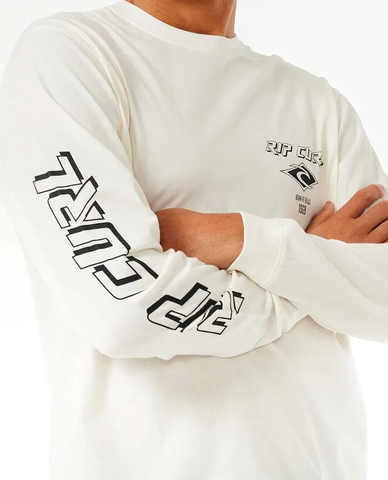 Fade Out Icon L/S Tee