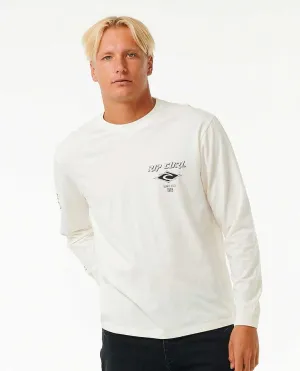 Fade Out Icon L/S Tee