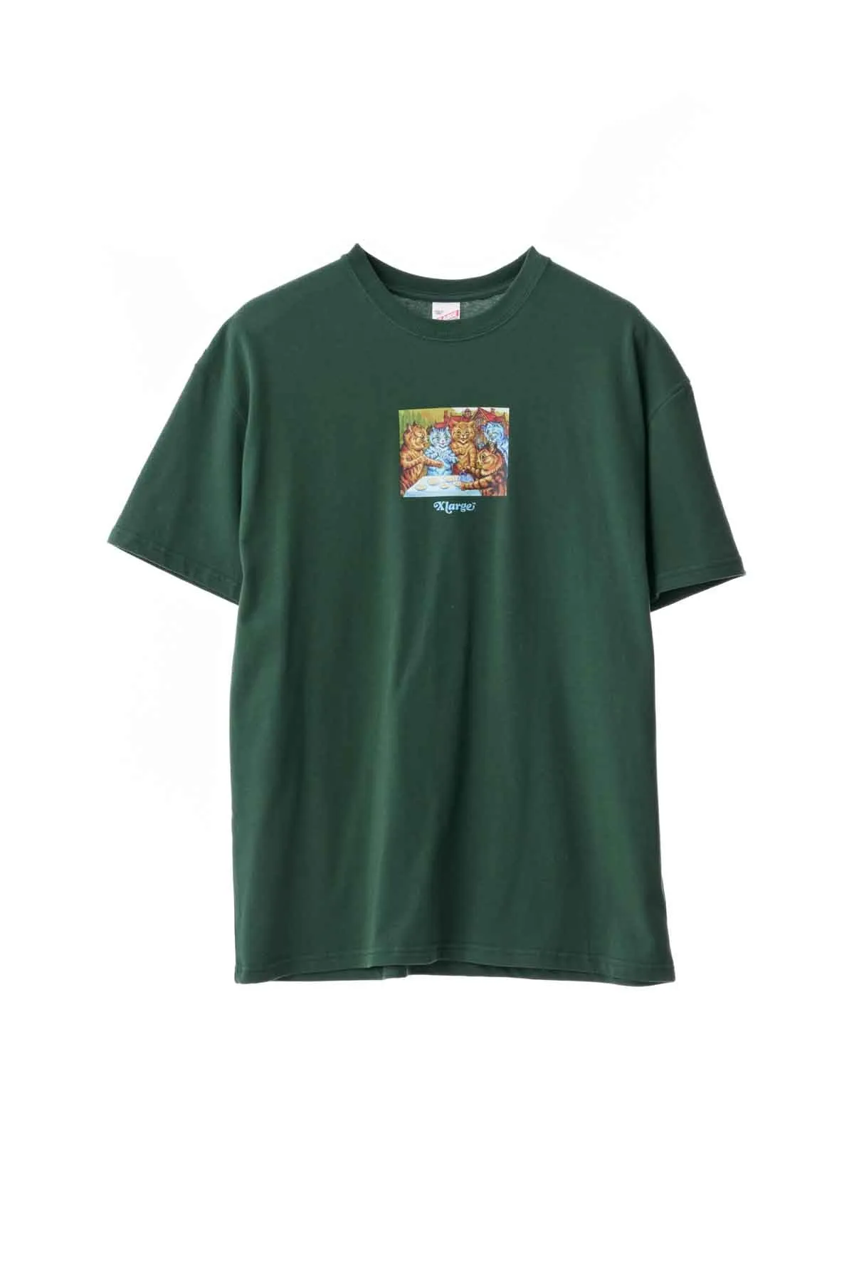 FAMILY SS TEE - Pigment Forest