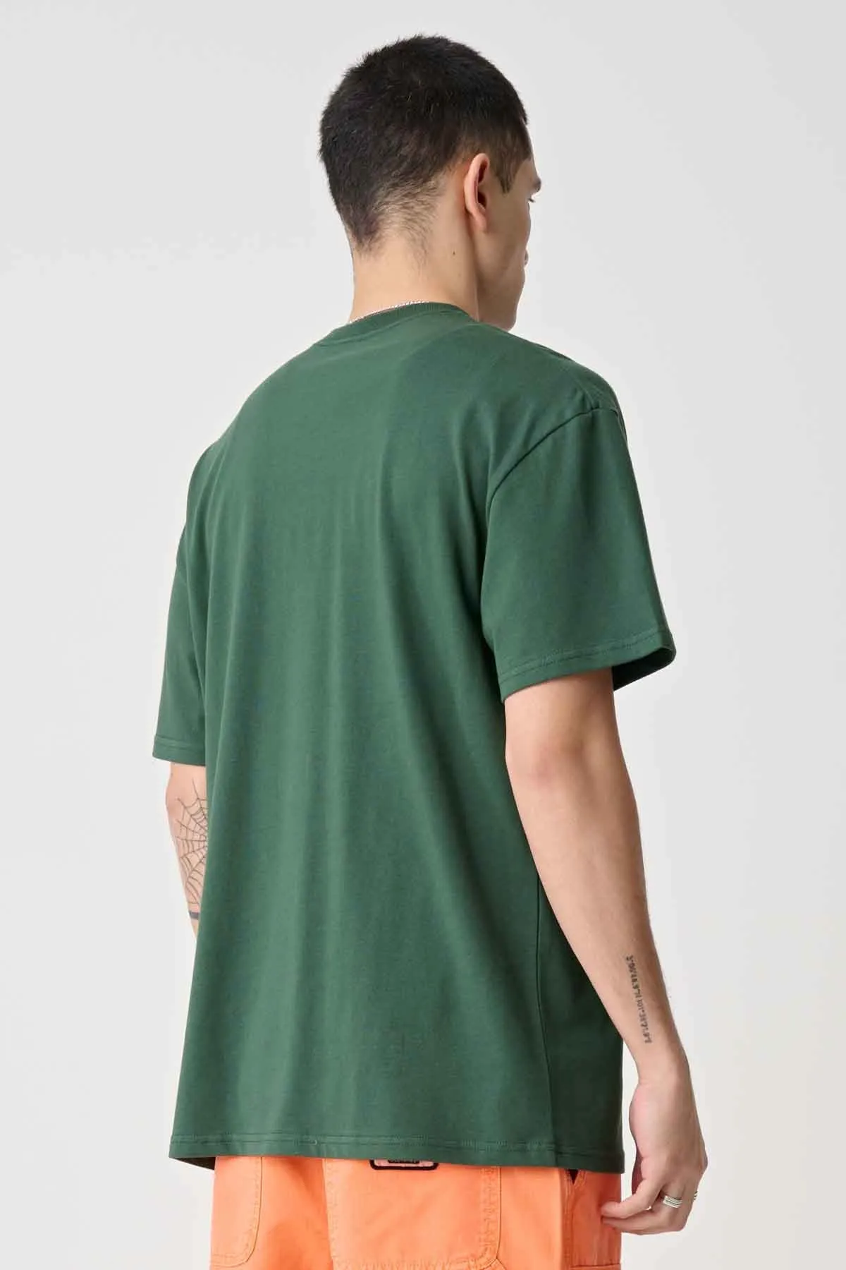 FAMILY SS TEE - Pigment Forest