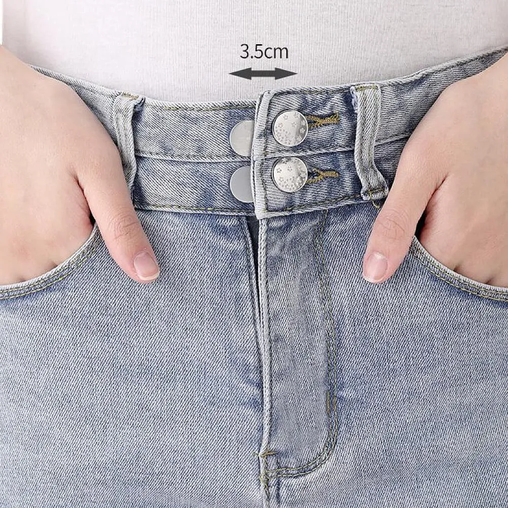 FaSoLa Adjustable Waist Buttons - 2 Pieces X3