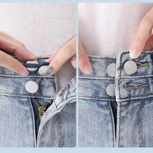 FaSoLa Adjustable Waist Buttons - 2 Pieces X3