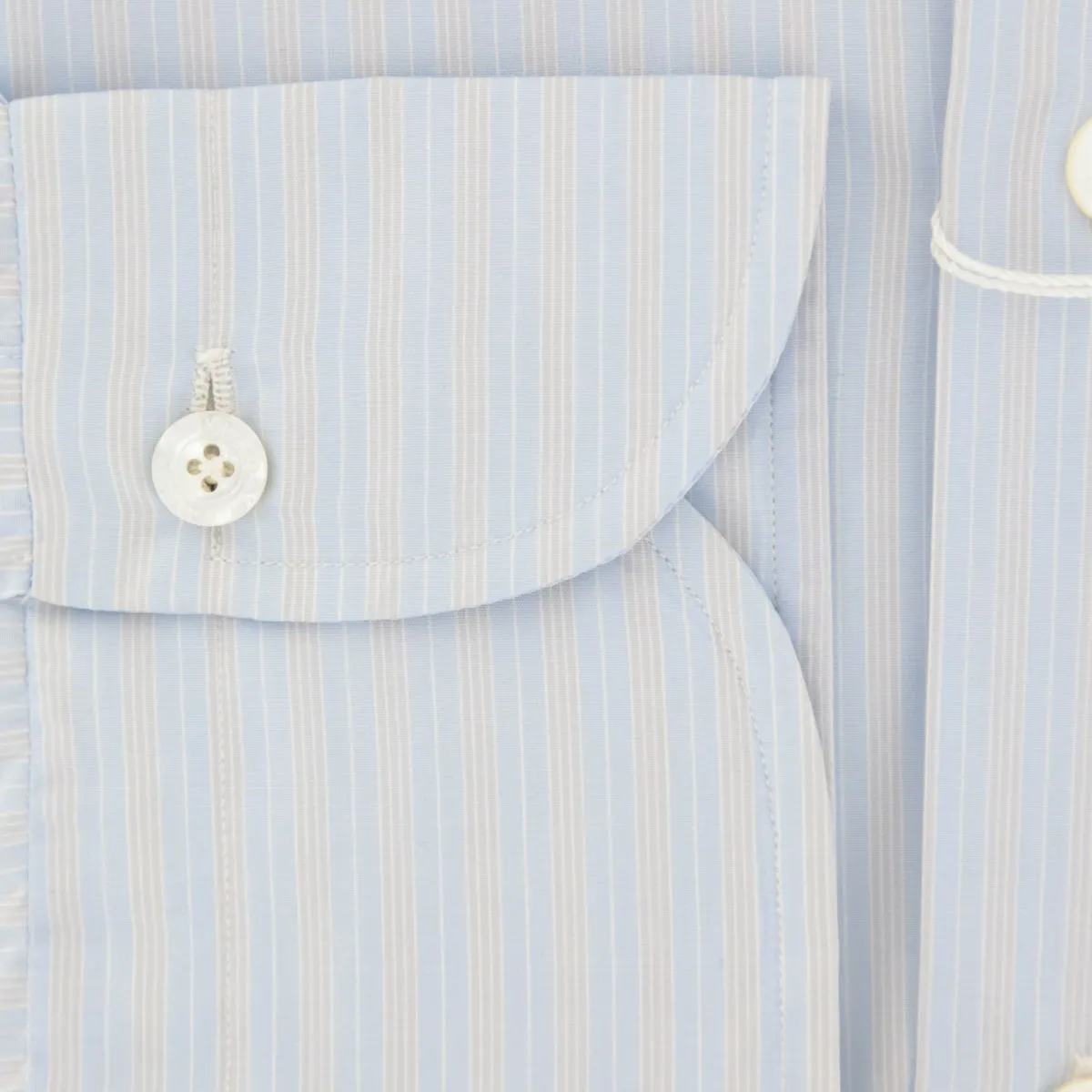 Finamore Napoli Light Blue Shirt - Extra Slim