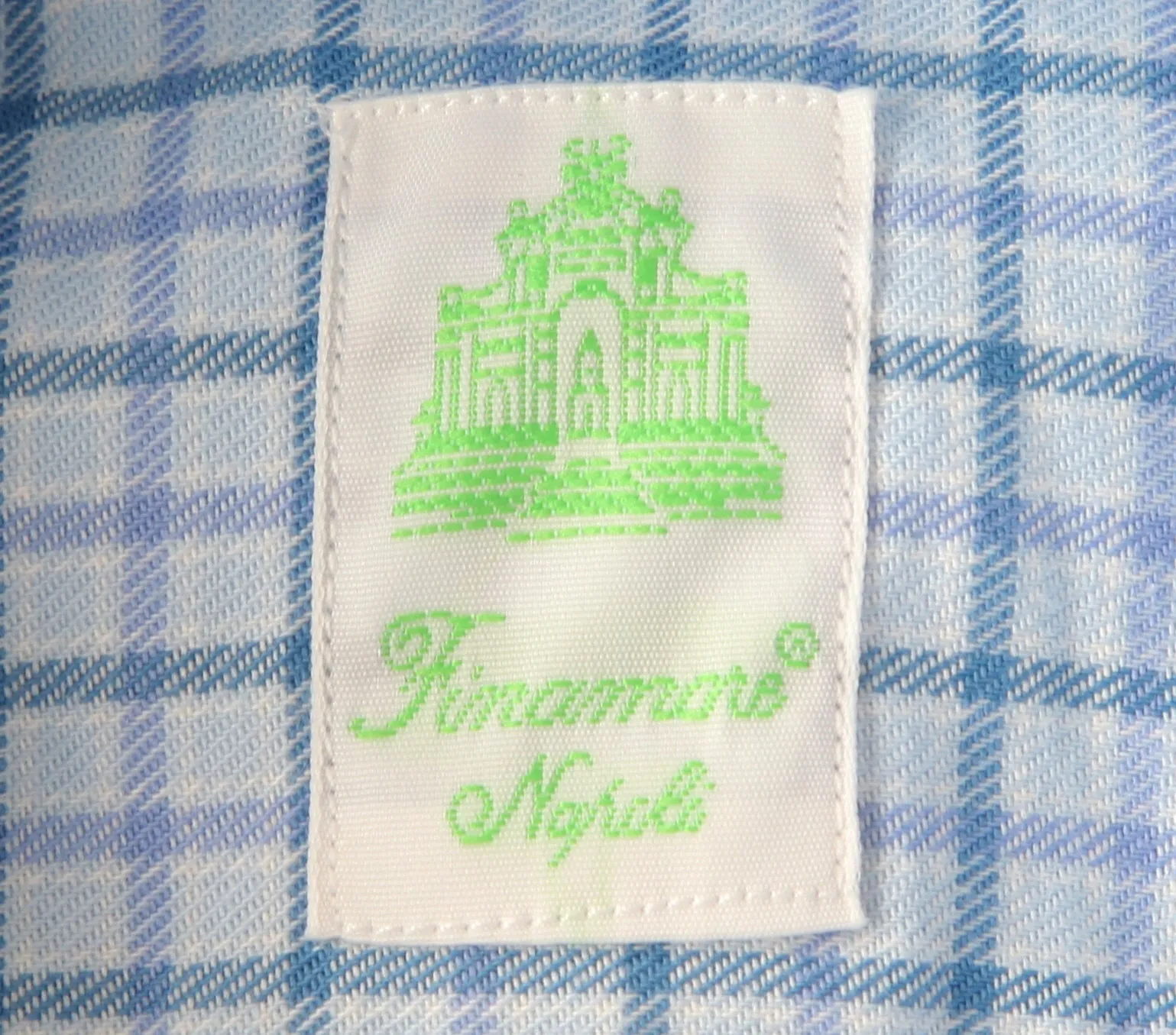 Finamore Napoli Light Blue Shirt - Extra Slim