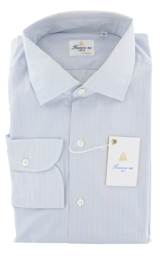Finamore Napoli Light Blue Shirt - Extra Slim