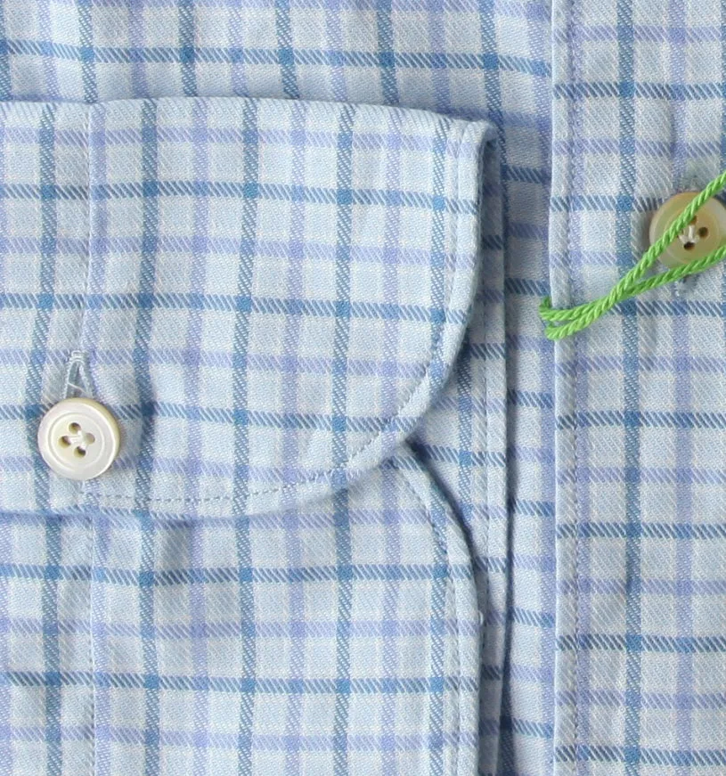 Finamore Napoli Light Blue Shirt - Extra Slim