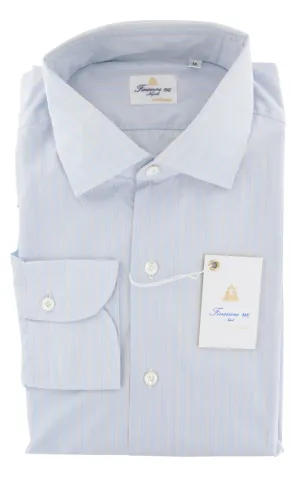 Finamore Napoli Light Blue Shirt - Extra Slim