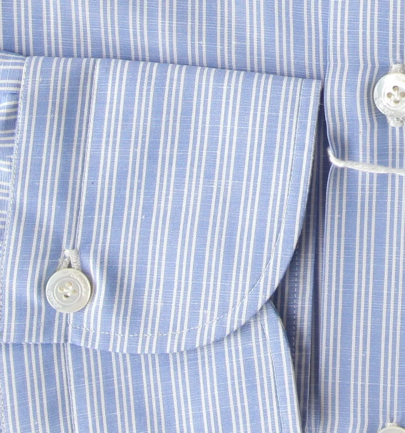 Finamore Napoli Light Blue Shirt - Slim