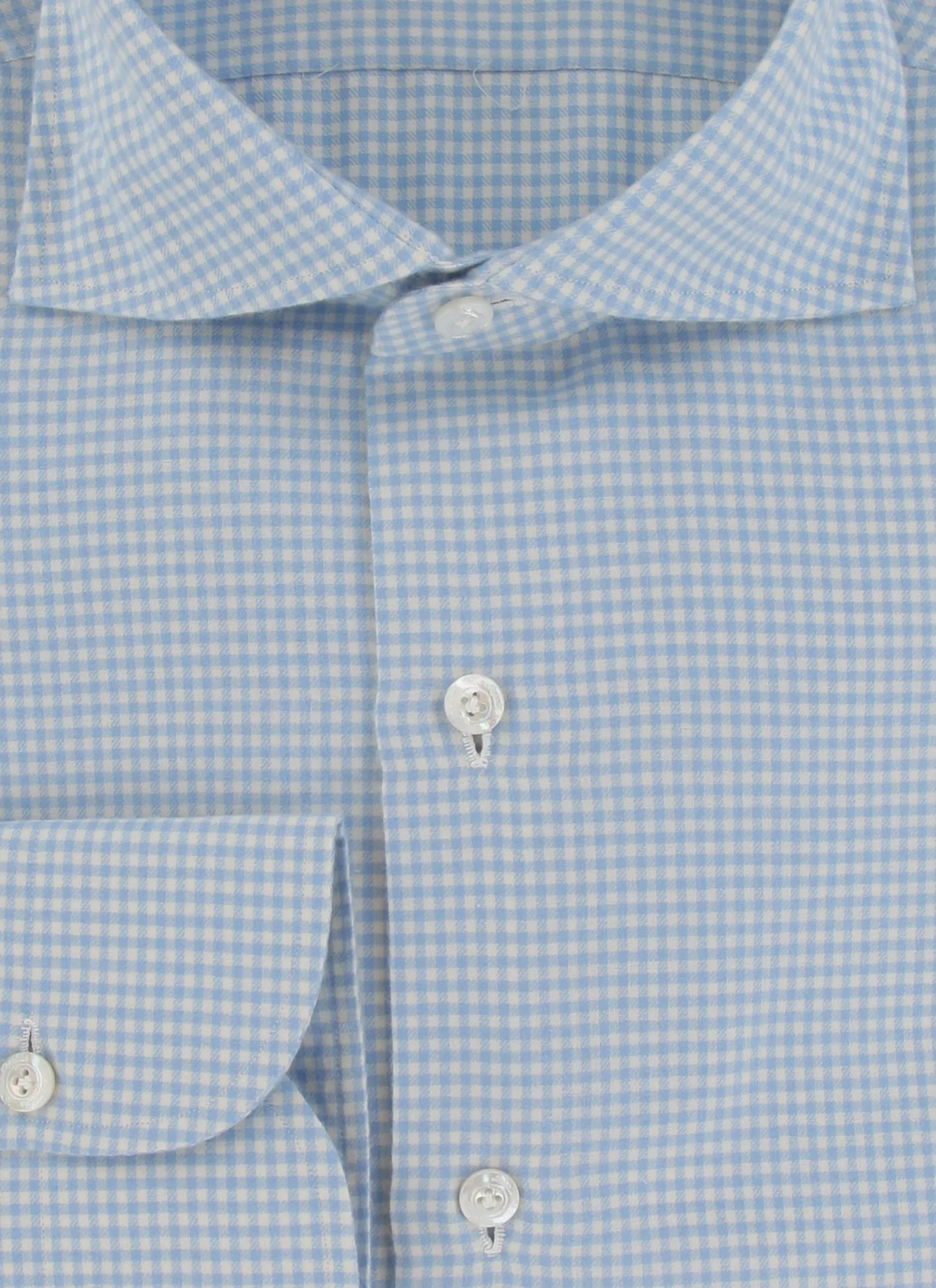 Finamore Napoli Light Blue Shirt - Slim