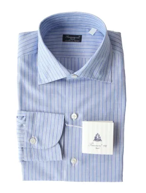 Finamore Napoli Light Blue Shirt - Slim