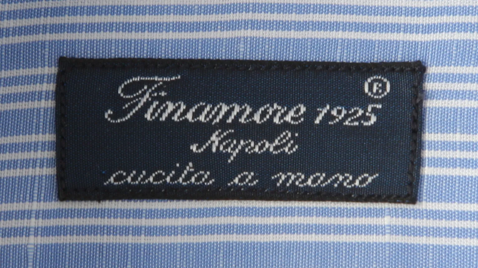 Finamore Napoli Light Blue Shirt - Slim