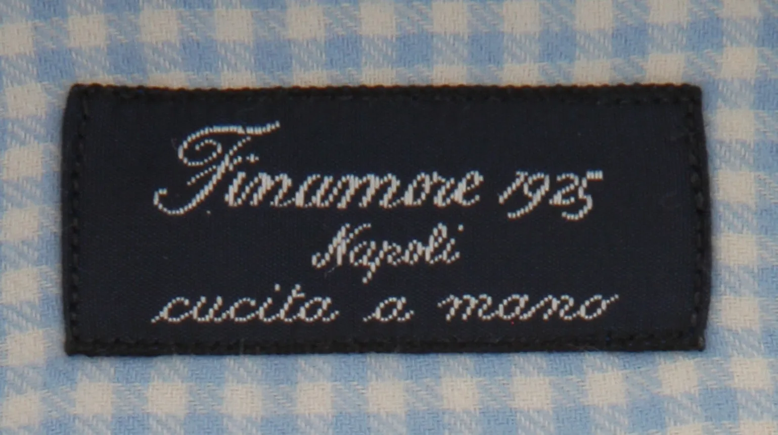 Finamore Napoli Light Blue Shirt - Slim