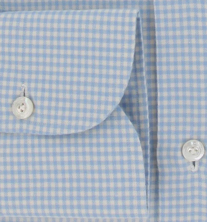 Finamore Napoli Light Blue Shirt - Slim