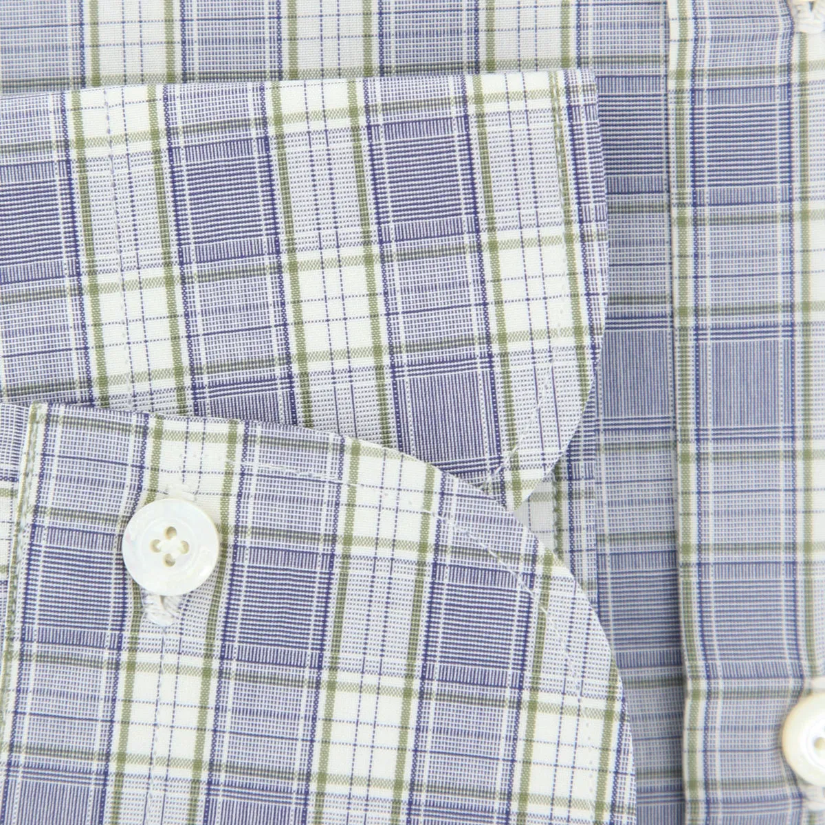 Finamore Napoli Light Gray Shirt - Slim