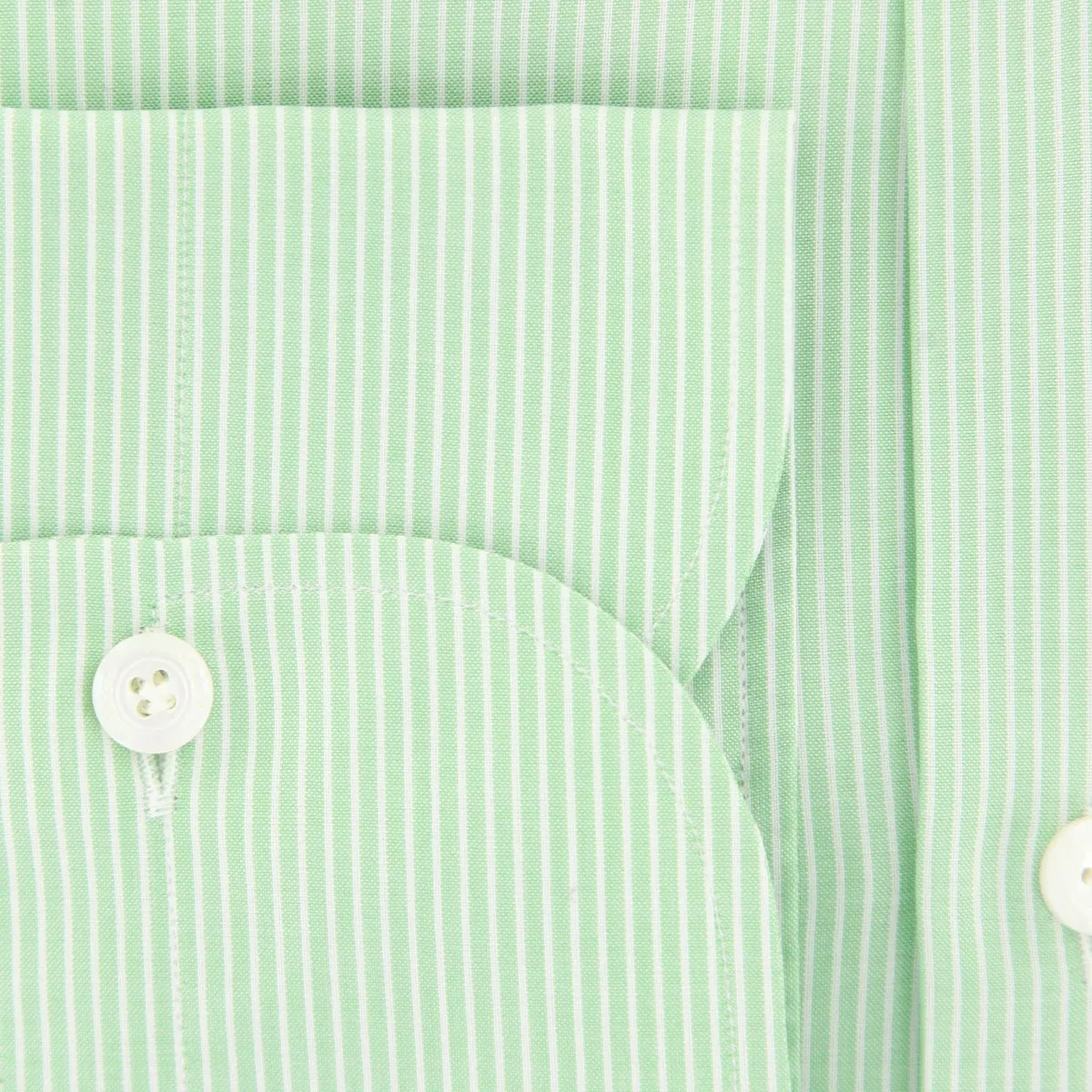 Finamore Napoli Light Green Shirt - Slim