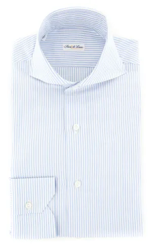 Fiori Di Lusso Light Blue Shirt - Extra Slim