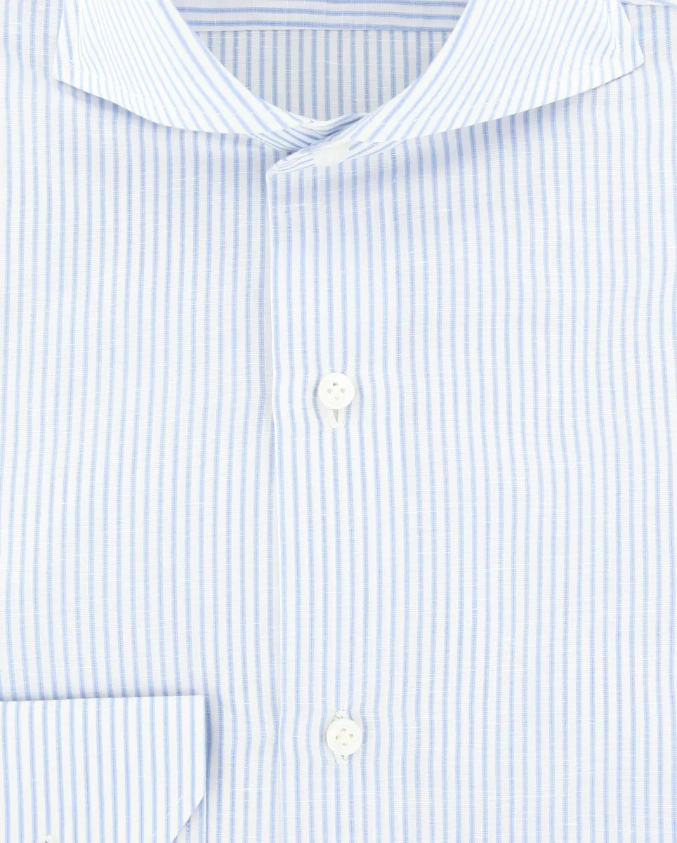Fiori Di Lusso Light Blue Shirt - Extra Slim