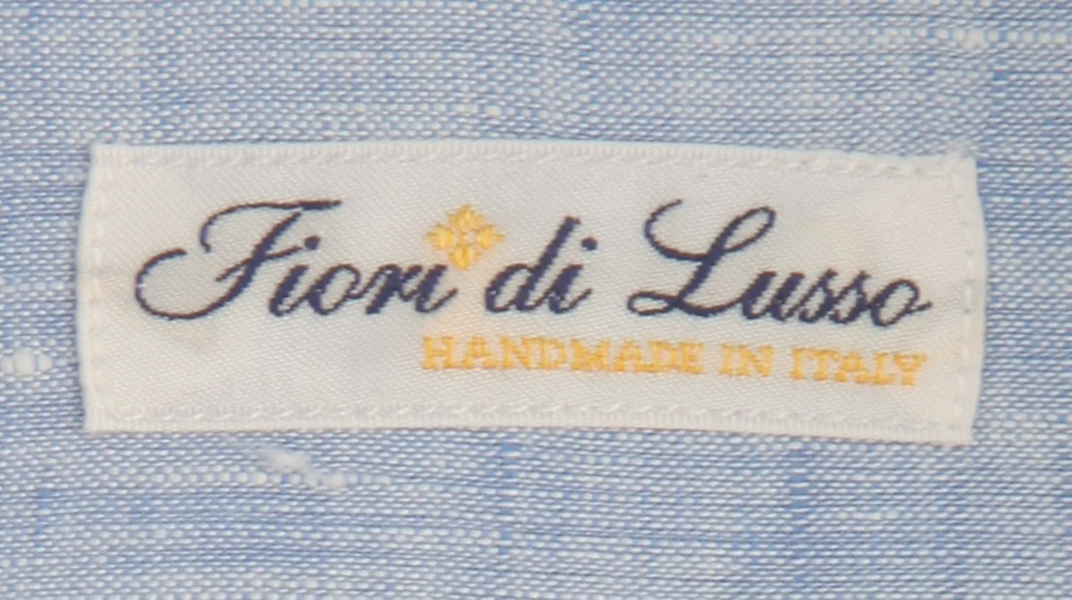 Fiori Di Lusso Light Blue Shirt - Slim