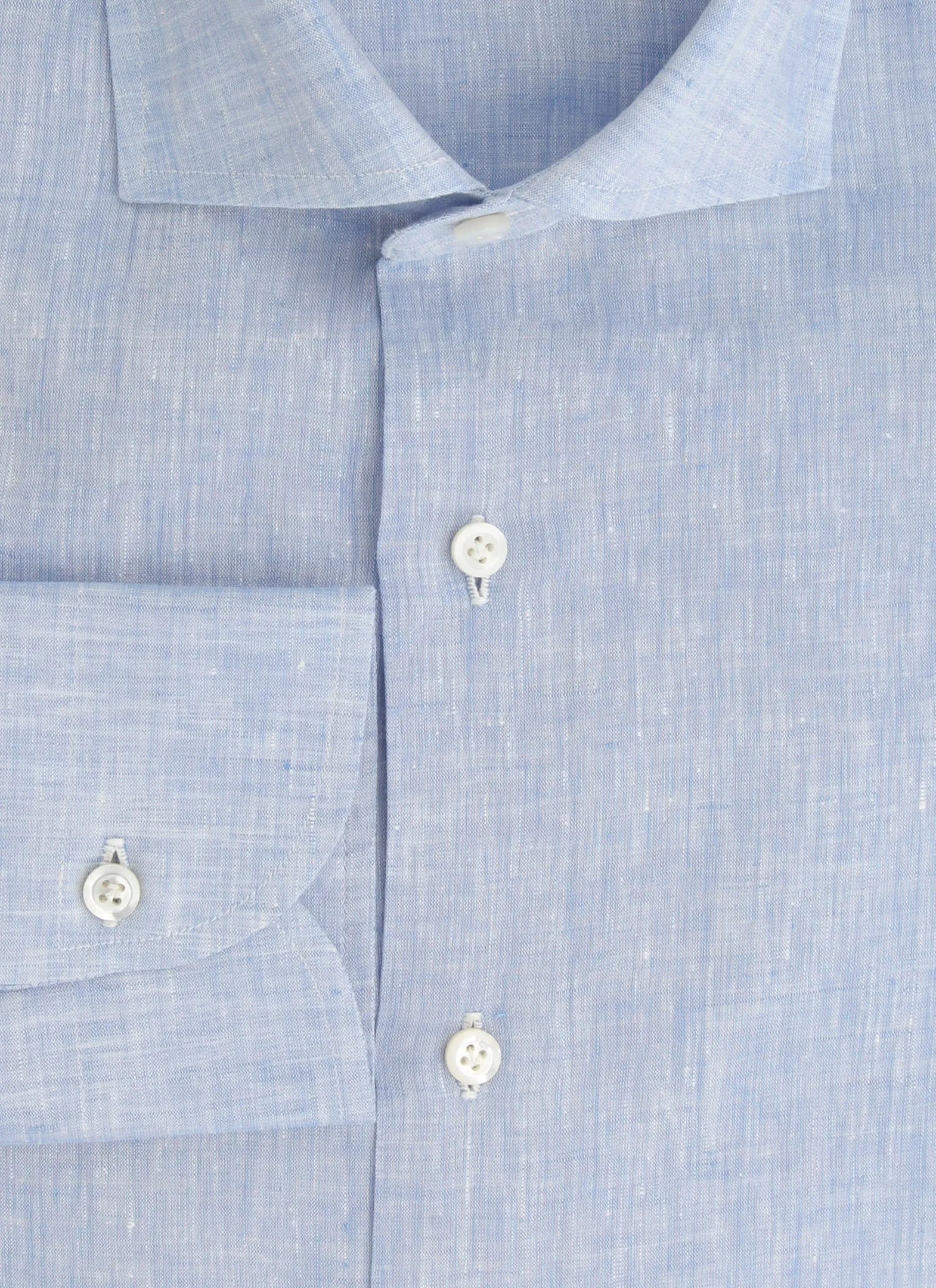Fiori Di Lusso Light Blue Shirt - Slim